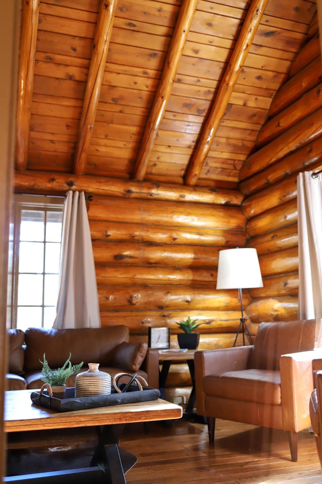 Historic Log Cabin #14 At Horse Creek Resort Rapid City Exterior foto